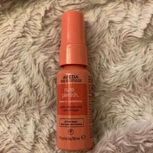 Aveda nutri plenish leave in conditioner